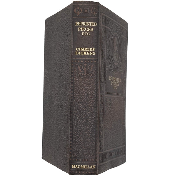 Reprinted Pieces by Charles Dickens - Macmillan 1929