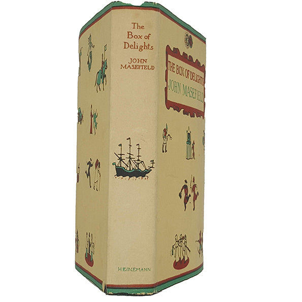 The Box of Delights by John Masefield - Heinemann 1957