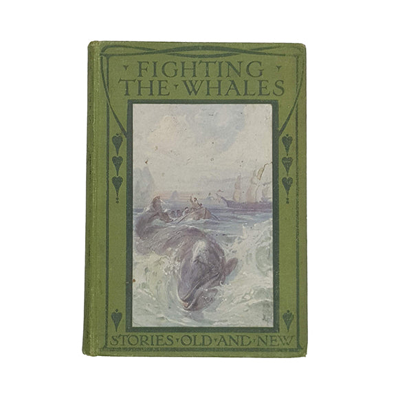 Fighting the Whales by R. M. Ballantyne - Blackie 1928