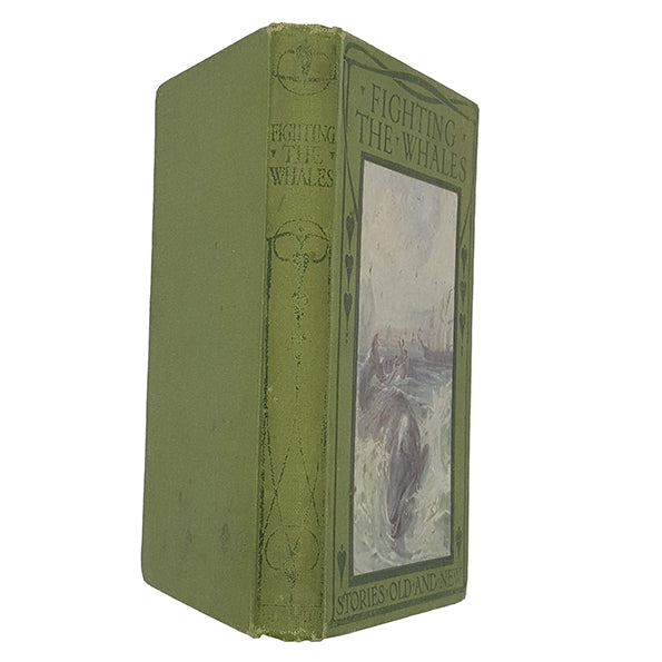 Fighting the Whales by R. M. Ballantyne - Blackie 1928