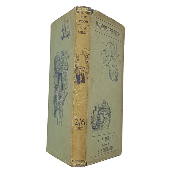 Winnie The Pooh by A.A. Milne - Methuen 1934