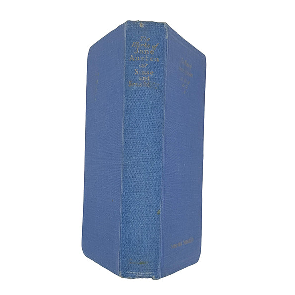 Jane Austen's Sense and Sensibility - Secker 1939