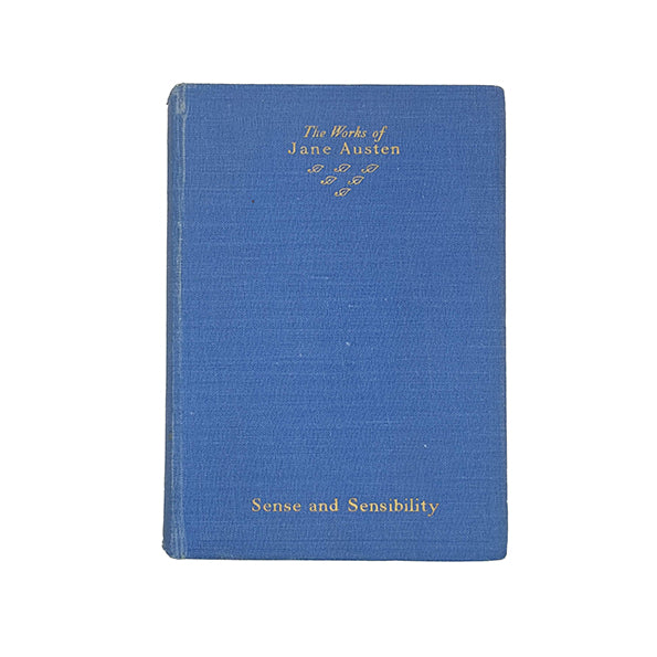 Jane Austen's Sense and Sensibility - Secker 1939