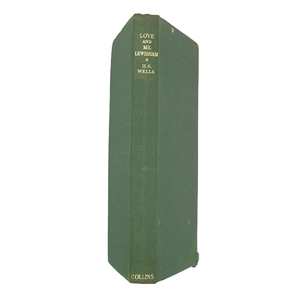 H.G. Wells' Love and Mr. Lewisham - Collins 1959