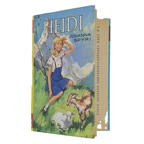 Heidi by Johanna Spyri - Childrens Press 1970