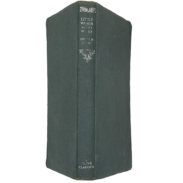 Louisa May Alcott's Little Women And Good Wives - Collins Clear Type 1954
