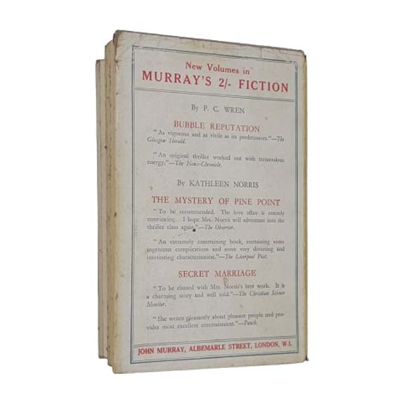Arthur Conan Doyle's The Sign of Four - John Murray 1940
