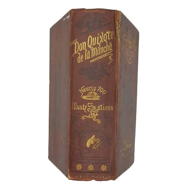The Adventures of Don Quixote of La Mancha by Miguel de Cervantes - Ward Lock