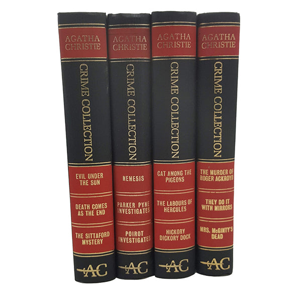 Agatha Christie Crime Collection - 4 Books - Hamlyn, 1969-70