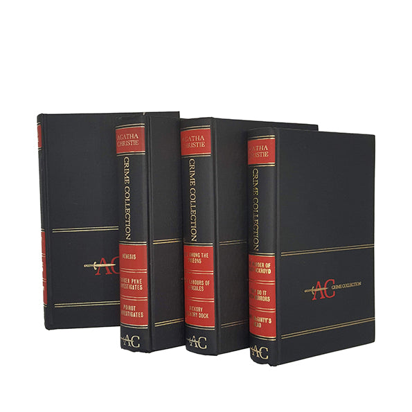 Agatha Christie Crime Collection - 4 Books - Hamlyn, 1969-70