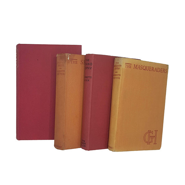 Georgette Heyer Collected Works, 1949-68 (4 Books)