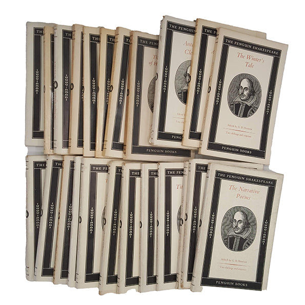 The Penguin Shakespeare - 24 Books