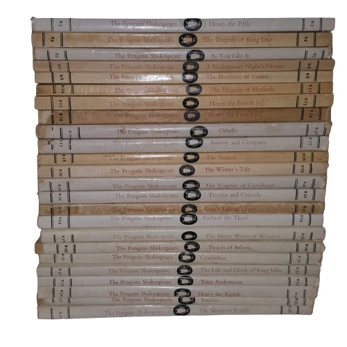 The Penguin Shakespeare - 24 Books