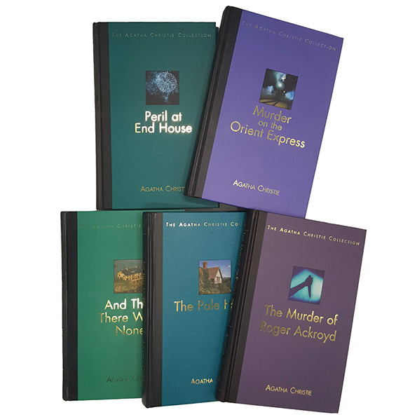 The Agatha Christie Collection - Planet Three Publishing, (5 Books)