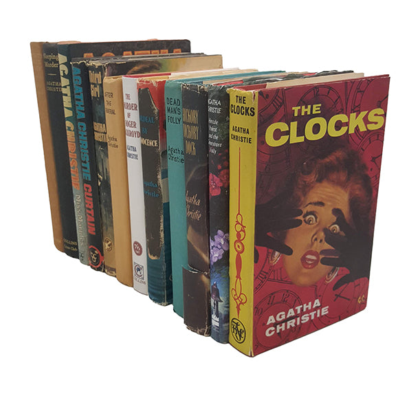 Agatha Christie Collected Works (12 Books)