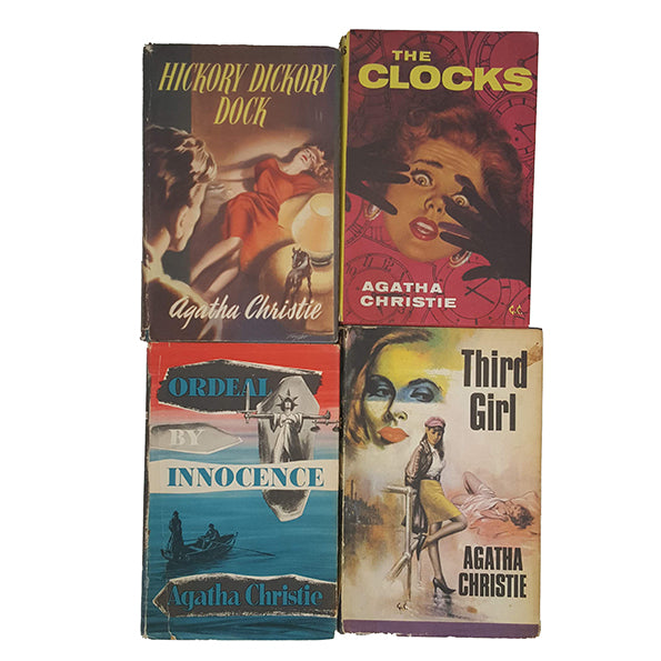 Agatha Christie Collected Works (12 Books)