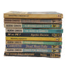 Agatha Christie Vintage Book Collection - Pan, c.1950s (10 Books)