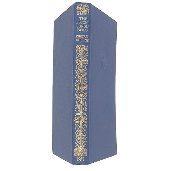Rudyard Kipling's The Second Jungle Book -  Macmillan 1951