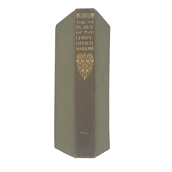 The Plays of Christopher Marlowe - Dent 1933