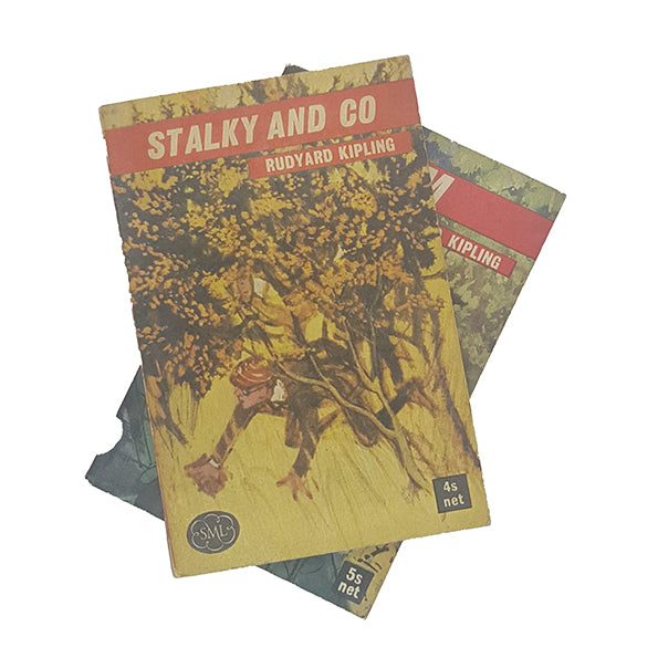 Rudyard Kipling's Kim and Stalky &amp; Co. - Macmillan 1965