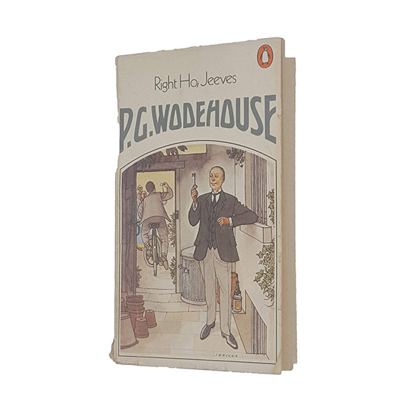 Right Ho, Jeeves by P.G. Wodehouse - Penguin 1982