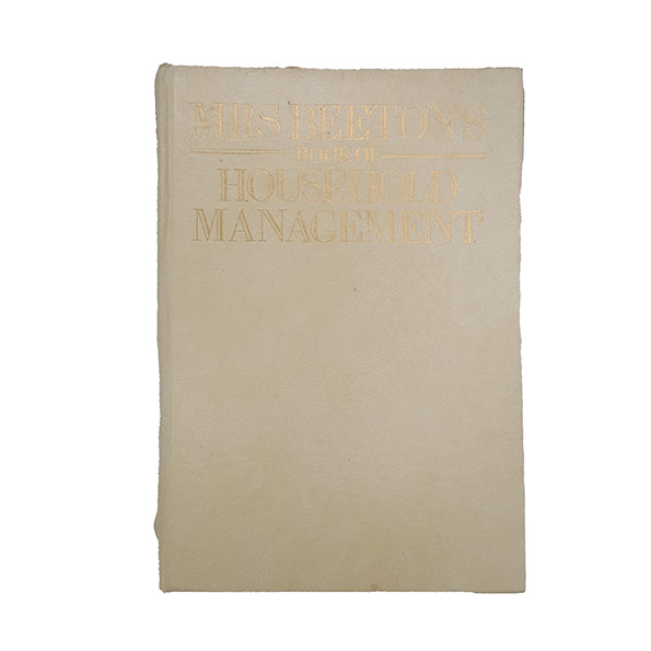 Mrs. Beeton's Book of Household Management - Chancellor Press