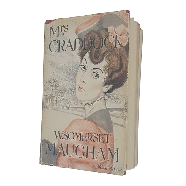 W. Somerset Maugham's Mrs Craddock - Heinemann 1955