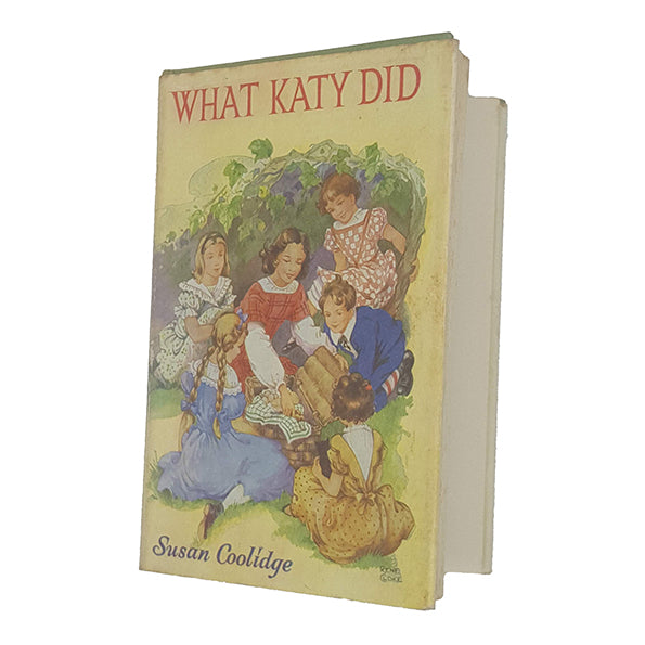 What Katy Did by Susan Coolidge - Ward Lock and Co. Ltd