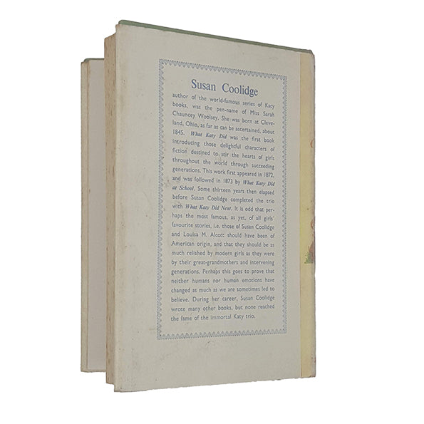 What Katy Did by Susan Coolidge - Ward Lock and Co. Ltd