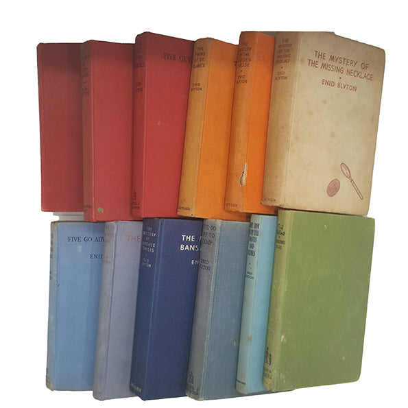 Enid Blyton Collected Works - (12 Books)