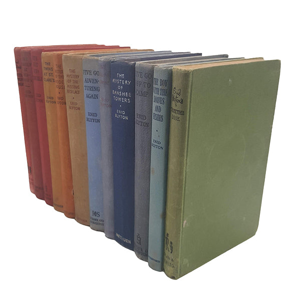 Enid Blyton Collected Works - (12 Books)