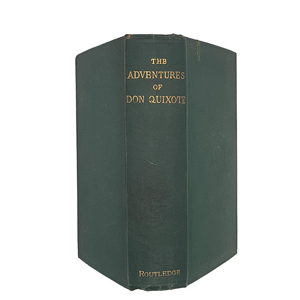 Don Quixote by Cervantes - Routledge, 1869