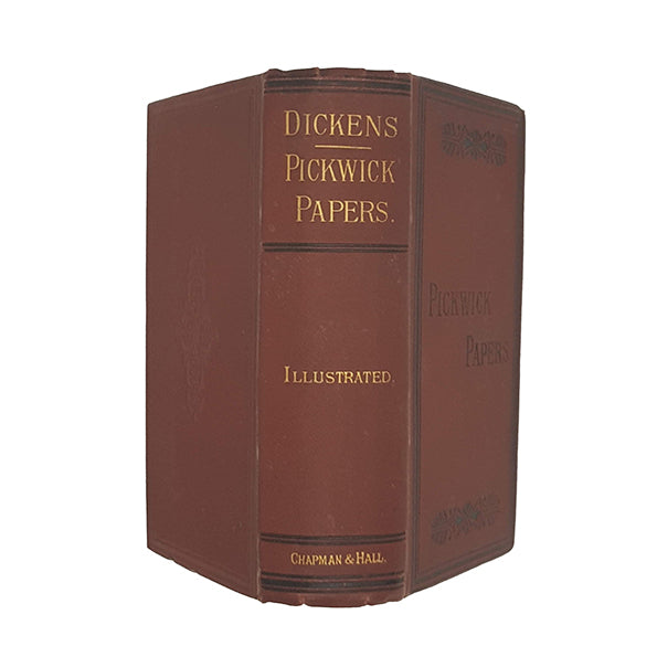 Charles Dickens' The Pickwick Papers - Chapman &amp; Hall