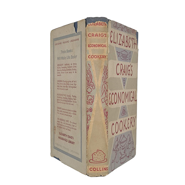 Elizabeth Craig's Economical Cookery - Collins, 1948
