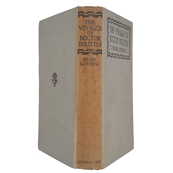 The Voyages of Doctor Dolittle by Hugh Lofting - Jonathan Cape, 1927