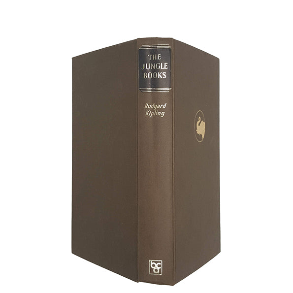 Rudyard Kipling's The Jungle Books - Book Club Associates 1955