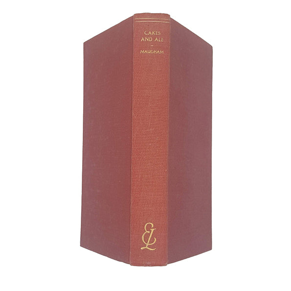Cakes and Ale by W. Somerset Maugham - Dent 1954