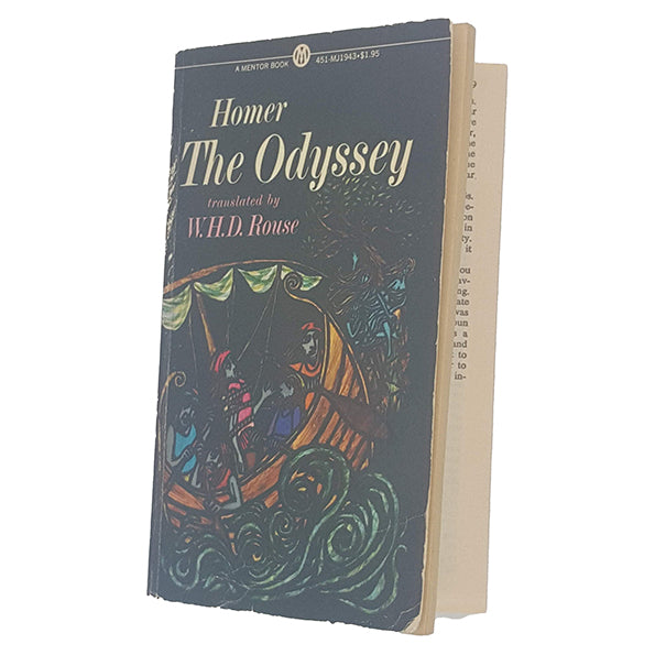 The Odyssey by Homer - New American Library
