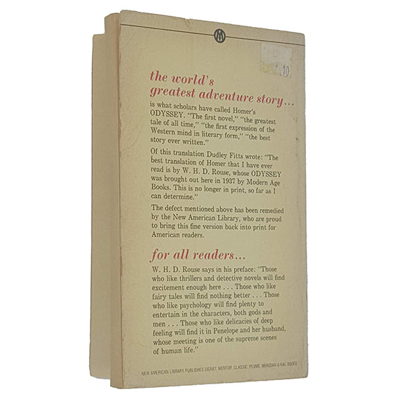 The Odyssey by Homer - New American Library