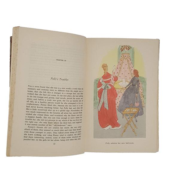 Louisa May Alcott's An Old Fashioned Girl - Heirloom, 1949