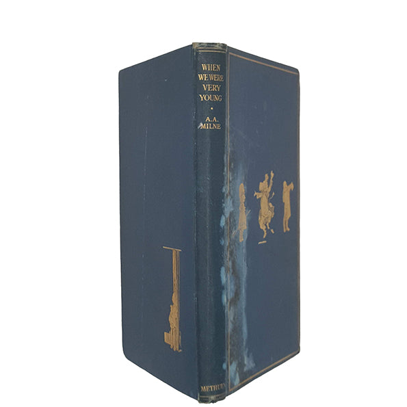 A.A. Milne's When We Were Very Young - Methuen 1926