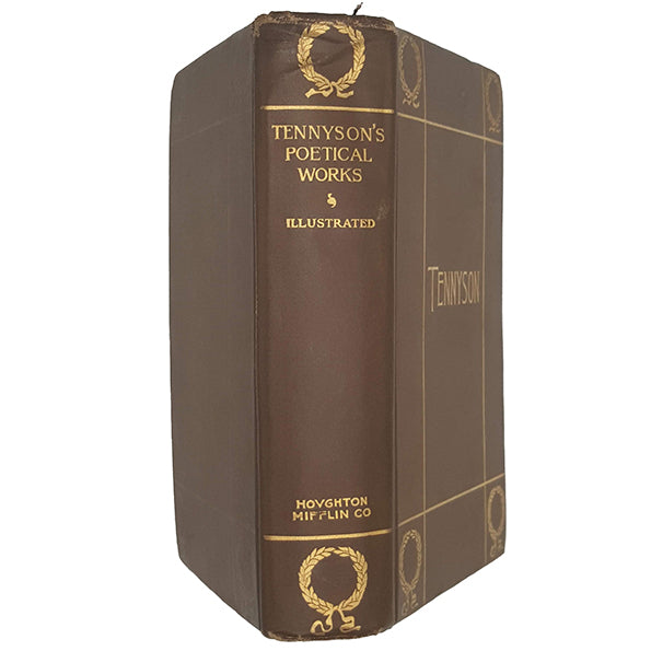 The Poetic and Dramatic Works of Alfred Lord Tennyson - Houghton, 1899