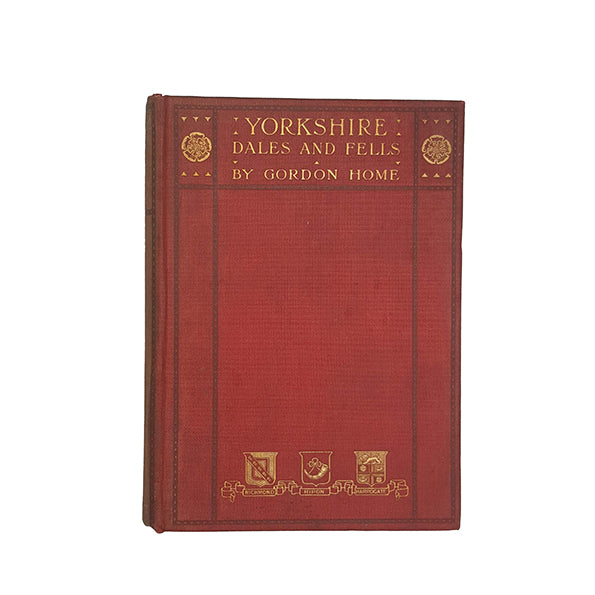 Yorkshire Dales and Fells by Gordon Home - Black, 1906