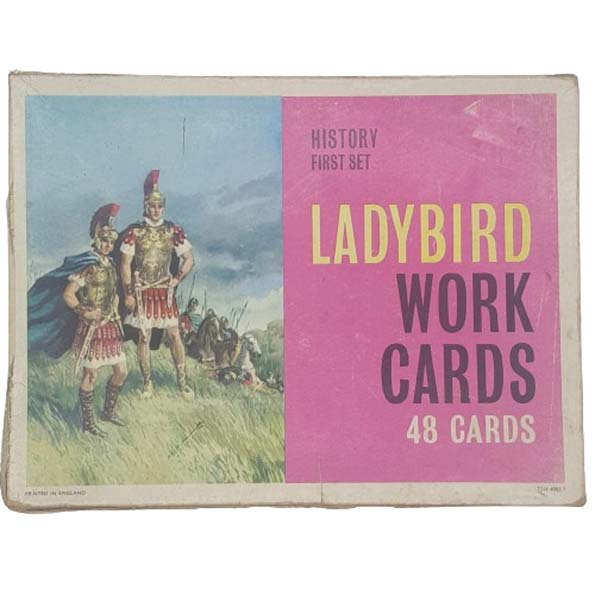 Ladybird Work Cards First Set History - Wills &amp; Hepworth