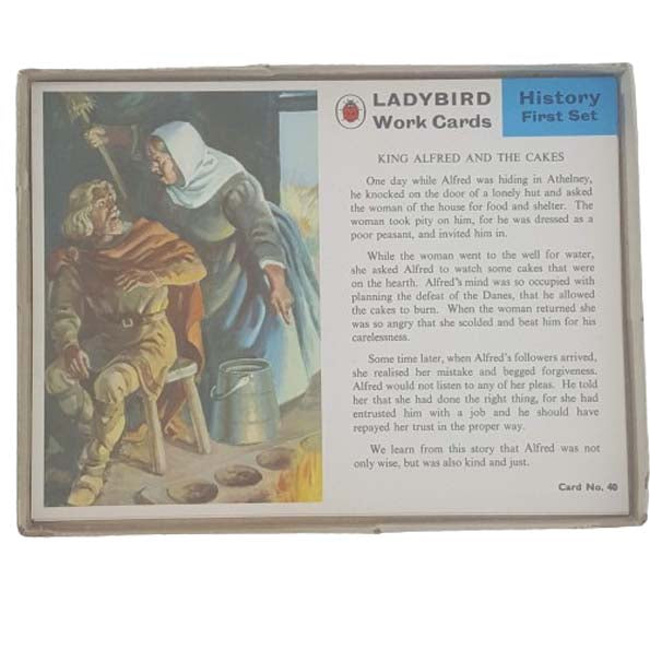 Ladybird Work Cards First Set History - Wills &amp; Hepworth