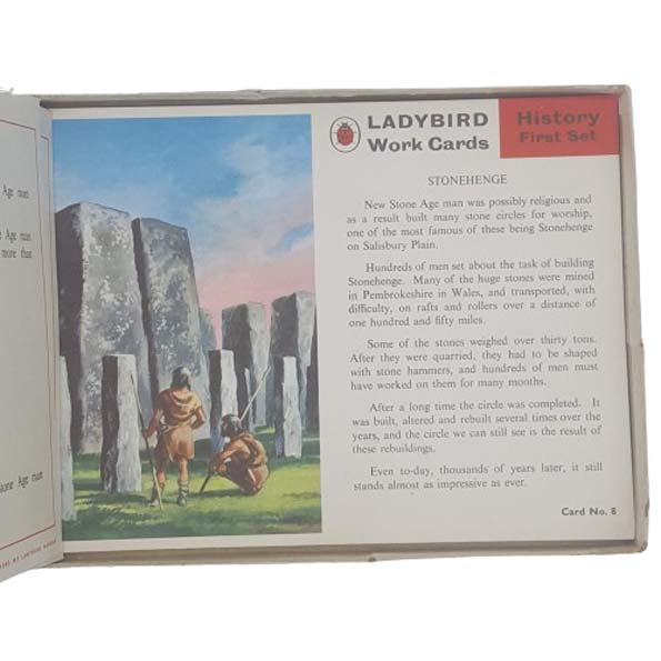 Ladybird Work Cards First Set History - Wills &amp; Hepworth