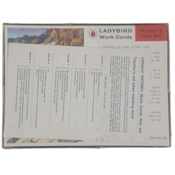 Ladybird Work Cards First Set History - Wills &amp; Hepworth