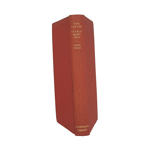 Mark Twain's Tom Sawyer and Huckleberry Finn - Dent, 1943
