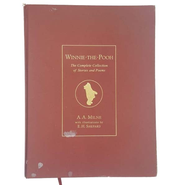 A. A. Milne's Winnie the Pooh Complete Collection - Egmont 1994