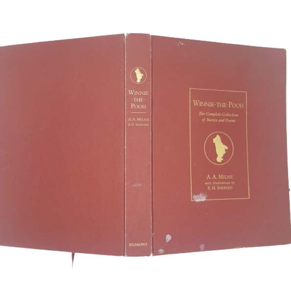 A. A. Milne's Winnie the Pooh Complete Collection - Egmont 1994